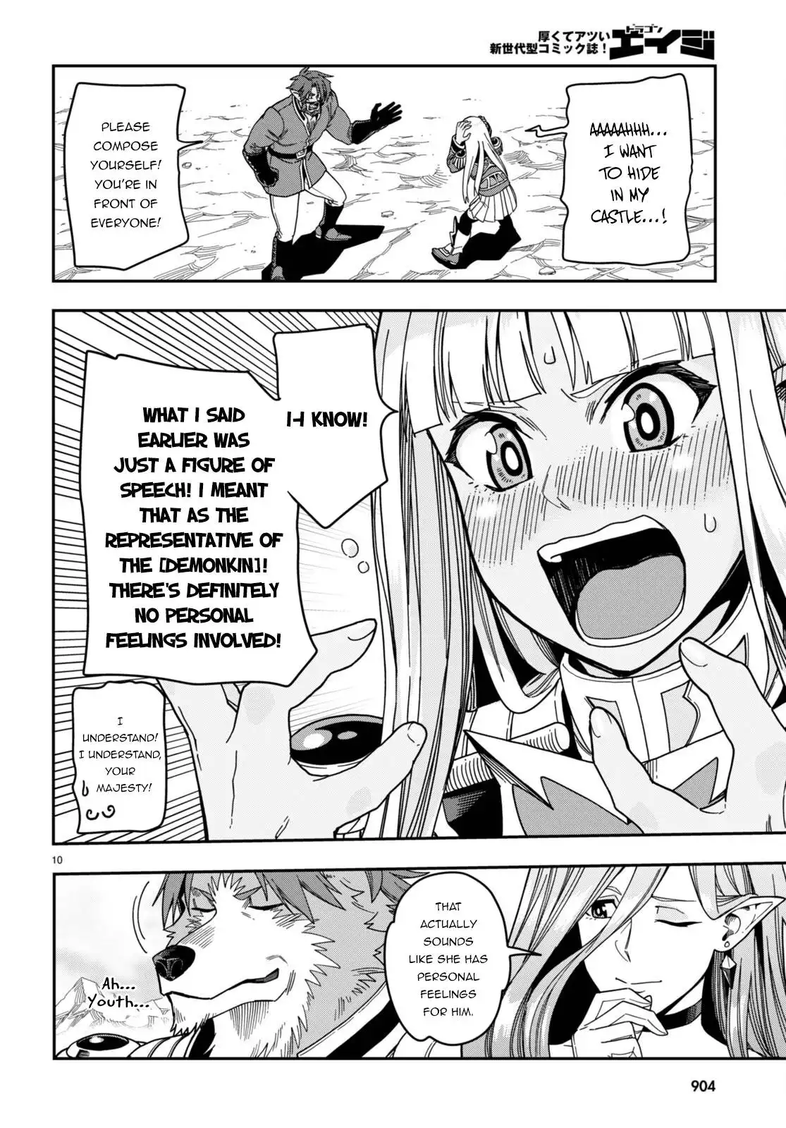 Konjiki no Moji Tsukai - Yuusha Yonin ni Makikomareta Unique Cheat Chapter 89 11